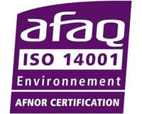 Certification ISO 14001 (Bilan Carbone)