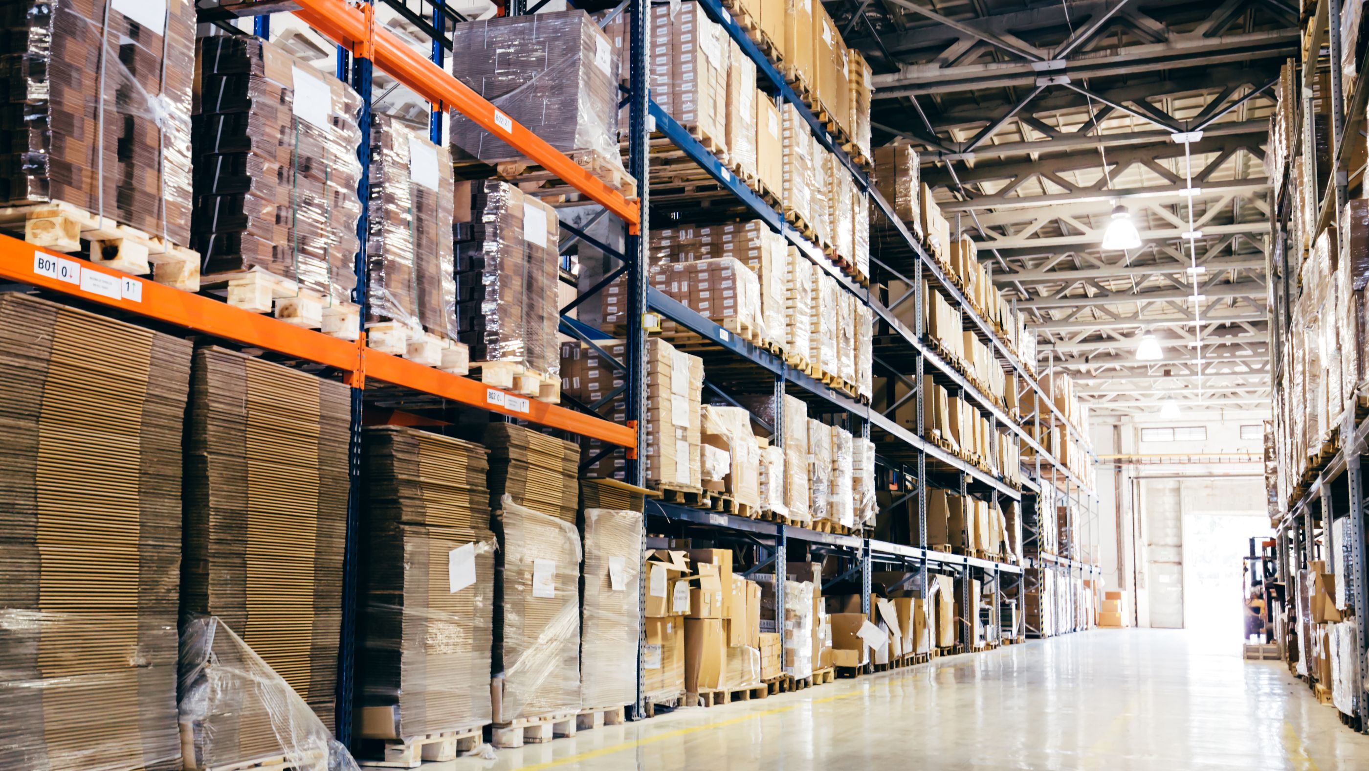 Solutions logistiques complètes
