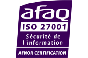 Certification ISO 27001